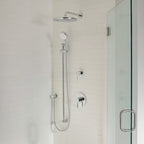 GROHE 2757120E Tempesta 100 Hand Shower - 2 Sprays, 1.5 GPM - Chrome