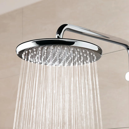 GROHE 26715000 Tempesta 250 Rain Shower Head, 9 7⁄8" - 1 Spray, 1.75 GPM - Chrome