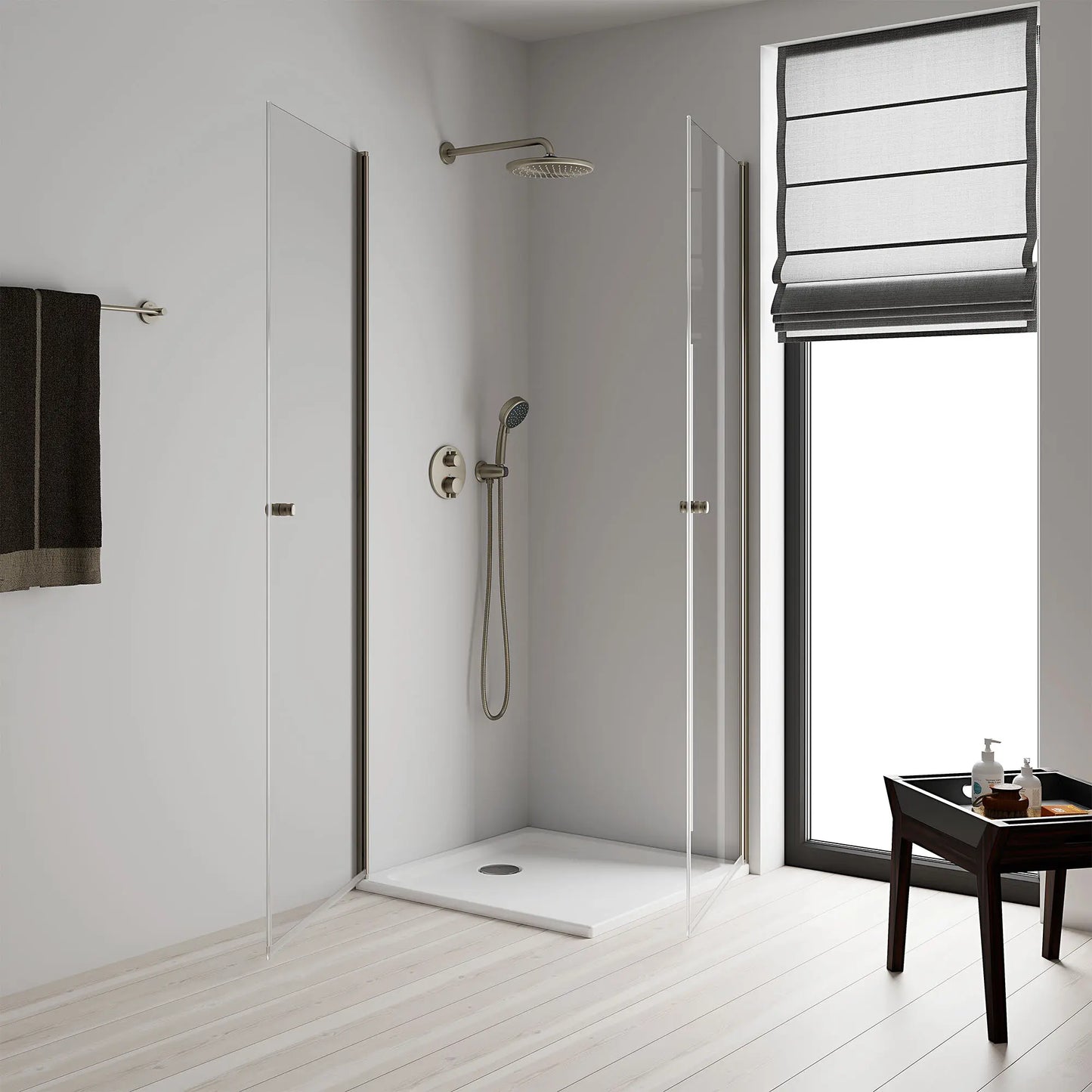 GROHE 26715EN0 Tempesta 250 Rain Shower Head, 9 7⁄8" - 1 Spray, 1.75 GPM - Brushed Nickel