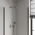 GROHE 26715EN0 Tempesta 250 Rain Shower Head, 9 7⁄8" - 1 Spray, 1.75 GPM - Brushed Nickel