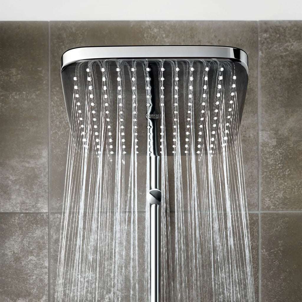 GROHE 26718000 Tempesta 250 Rain Showerhead, 9 7⁄8" - 1 Spray, 1.75 GPM - Chrome