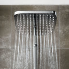 GROHE 26718000 Tempesta 250 Rain Showerhead, 9 7⁄8" - 1 Spray, 1.75 GPM - Chrome