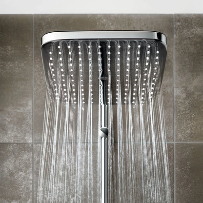 GROHE 26718000 Tempesta 250 Rain Showerhead, 9 7⁄8" - 1 Spray, 1.75 GPM - Chrome
