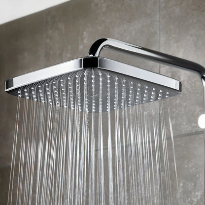 GROHE 26718000 Tempesta 250 Rain Showerhead, 9 7⁄8" - 1 Spray, 1.75 GPM - Chrome