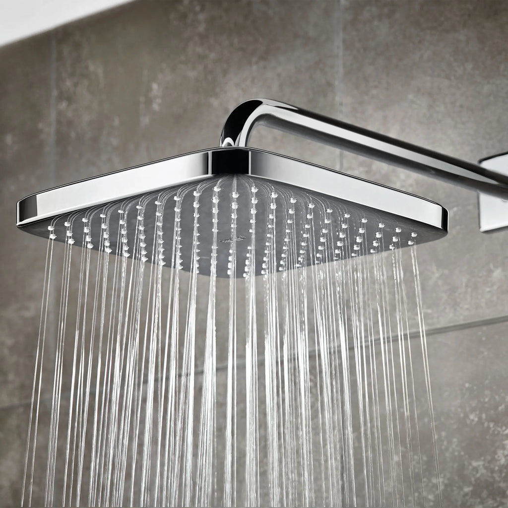 GROHE 26718000 Tempesta 250 Rain Showerhead, 9 7⁄8" - 1 Spray, 1.75 GPM - Chrome
