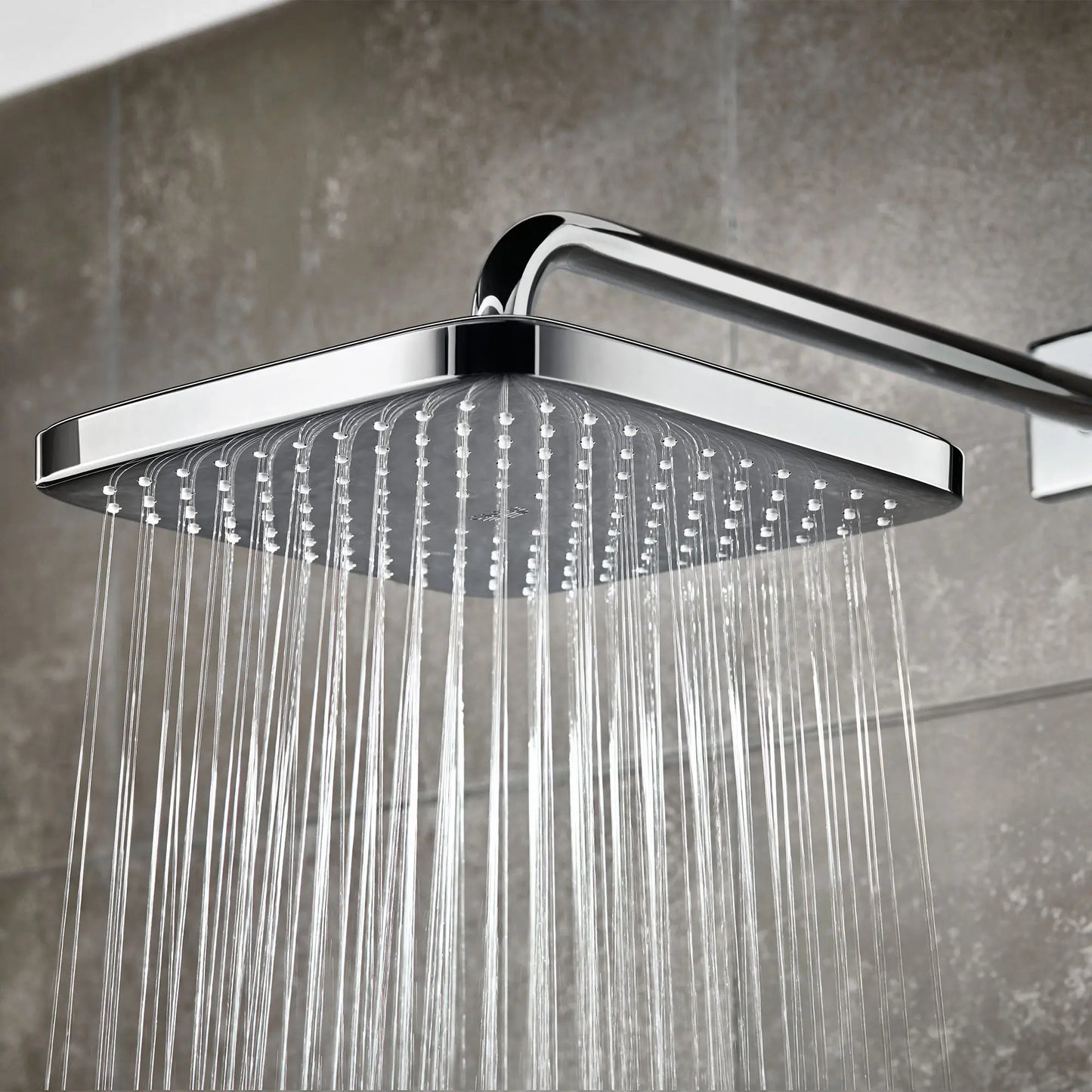 GROHE 26718000 Tempesta 250 Rain Showerhead, 9 7⁄8" - 1 Spray, 1.75 GPM - Chrome