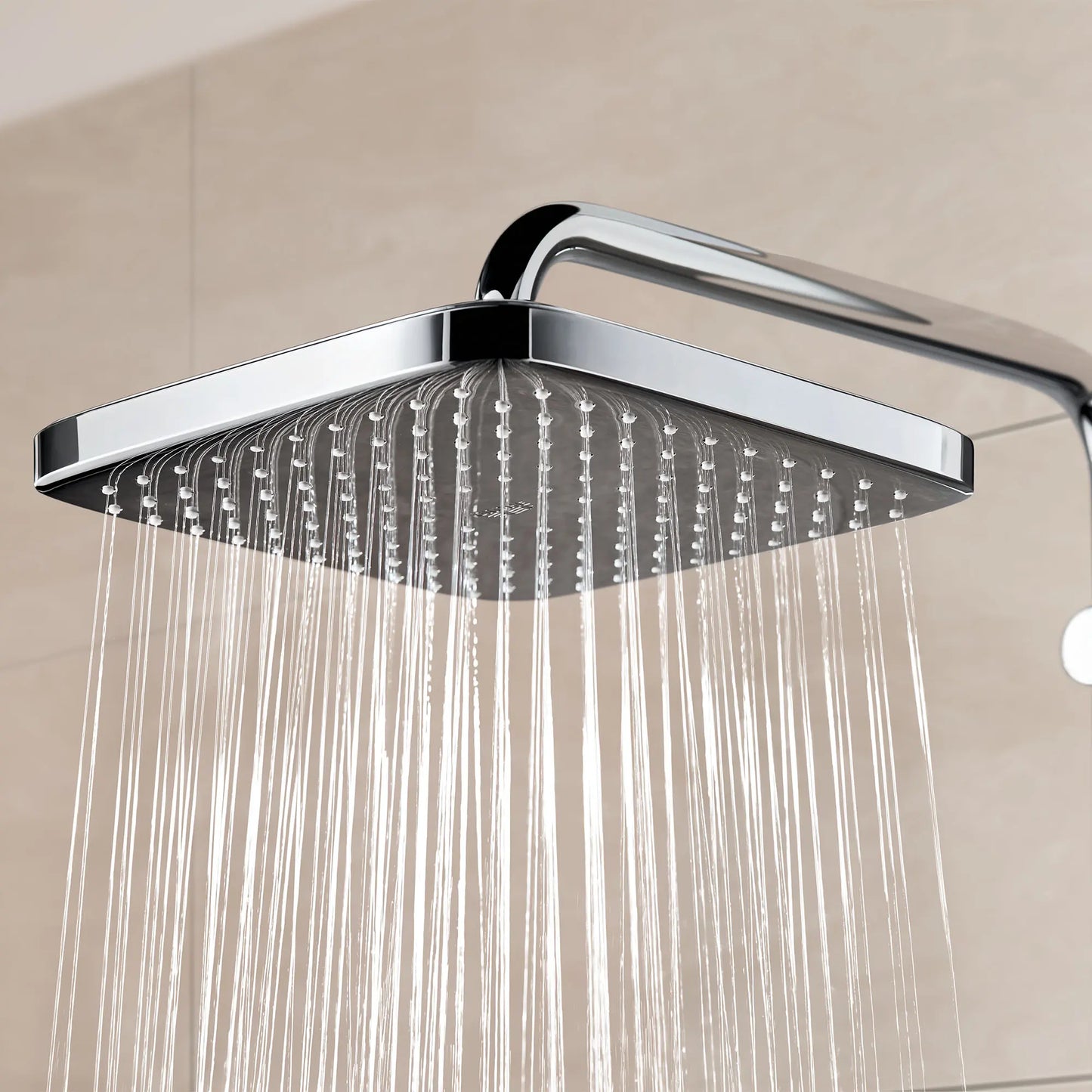 GROHE 26718000 Tempesta 250 Rain Showerhead, 9 7⁄8" - 1 Spray, 1.75 GPM - Chrome