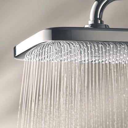 GROHE 26718000 Tempesta 250 Rain Showerhead, 9 7⁄8" - 1 Spray, 1.75 GPM - Chrome