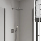 GROHE 26718000 Tempesta 250 Rain Showerhead, 9 7⁄8" - 1 Spray, 1.75 GPM - Chrome