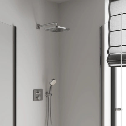 GROHE 26718000 Tempesta 250 Rain Showerhead, 9 7⁄8" - 1 Spray, 1.75 GPM - Chrome