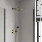 GROHE 26718EN0 Tempesta 250 Rain Showerhead, 9 7⁄8" - 1 Spray, 1.75 GPM - Brushed Nickel