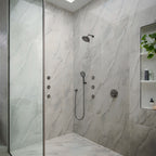 GROHE 26633A00 Relexa 6" Shower Arm - Hard Graphite