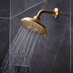 GROHE 27412GN0 Relexa 6 1⁄4" Shower Arm - Brushed Cool Sunrise