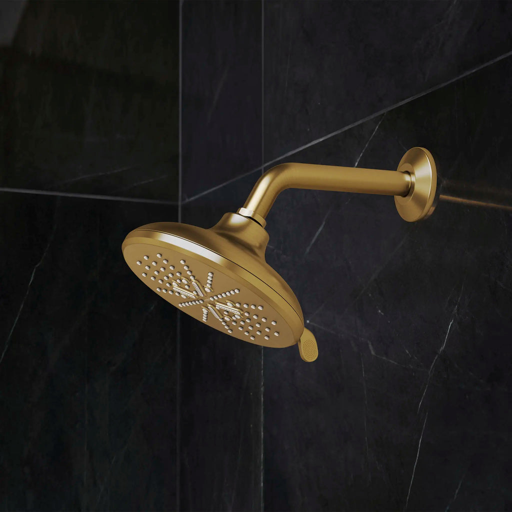 GROHE 27412GN0 Relexa 6 1⁄4" Shower Arm - Brushed Cool Sunrise