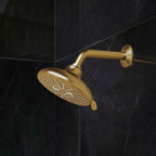 GROHE 27412GN0 Relexa 6 1⁄4" Shower Arm - Brushed Cool Sunrise
