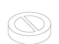 KOHLER Nut-.750-27 Uns-2A, K-71108