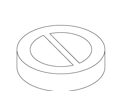 KOHLER Nut-.750-27 Uns-2A, K-71108