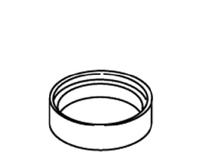 KOHLER Escutcheon, Shank - Almond, K-71164-47