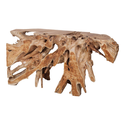 ELK SIGNATURE 7116550 Teak Root Console Table