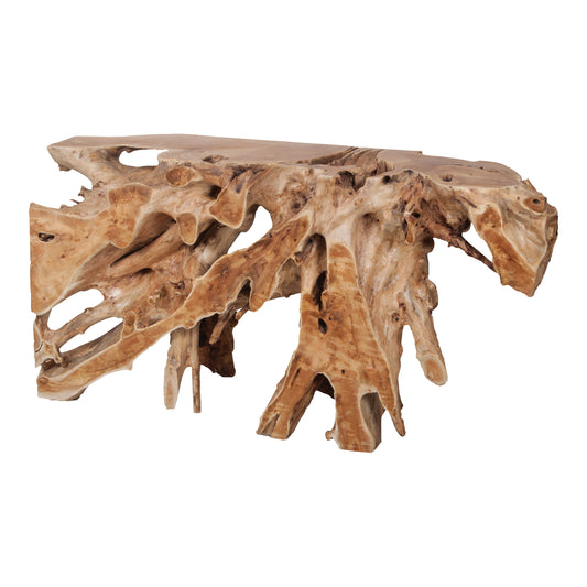 ELK SIGNATURE 7116550 Teak Root Console Table