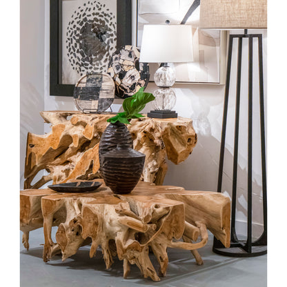 ELK SIGNATURE 7116550 Teak Root Console Table