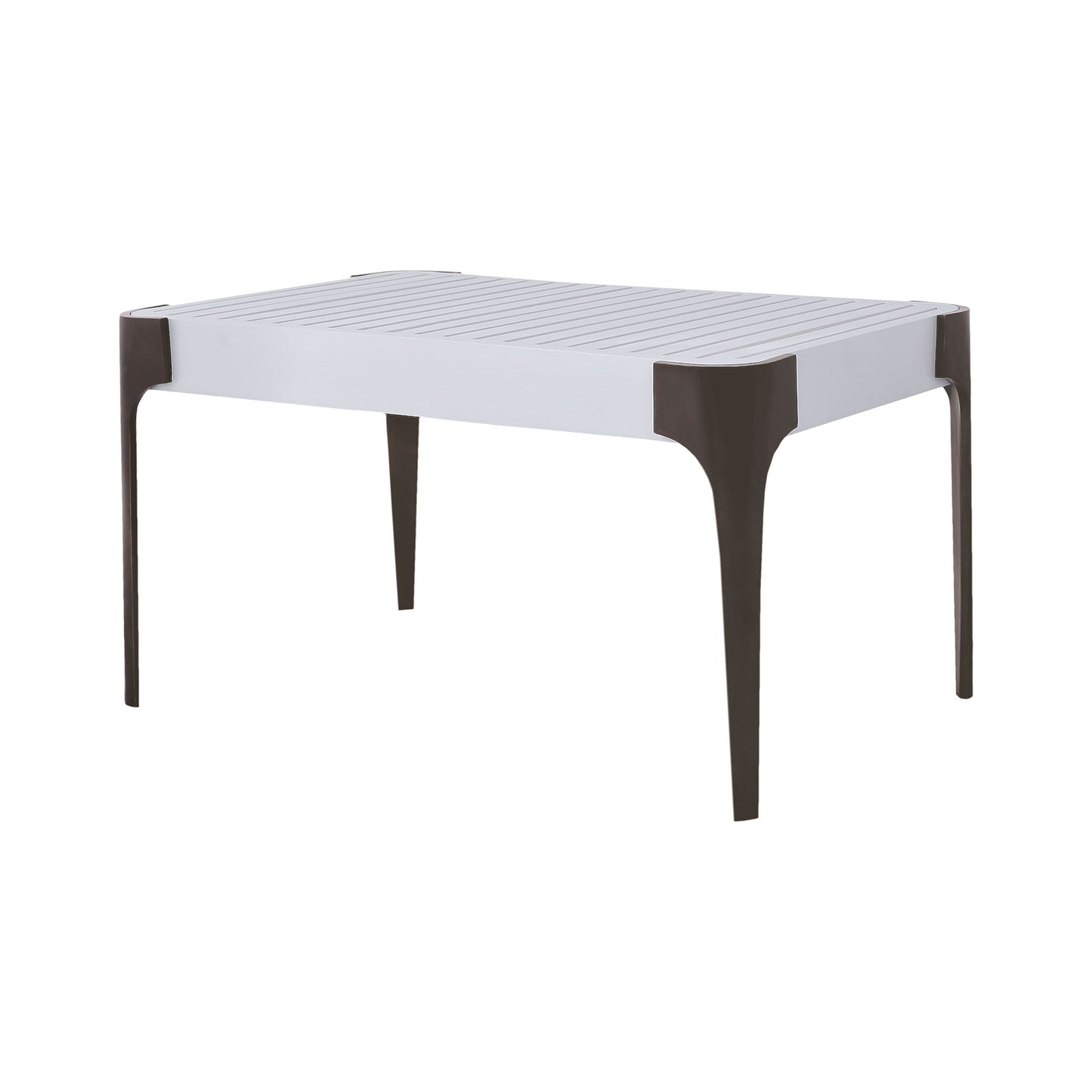 ELK SIGNATURE 7117013 Teak Veranda Coffee Table in Cappuccino Foam