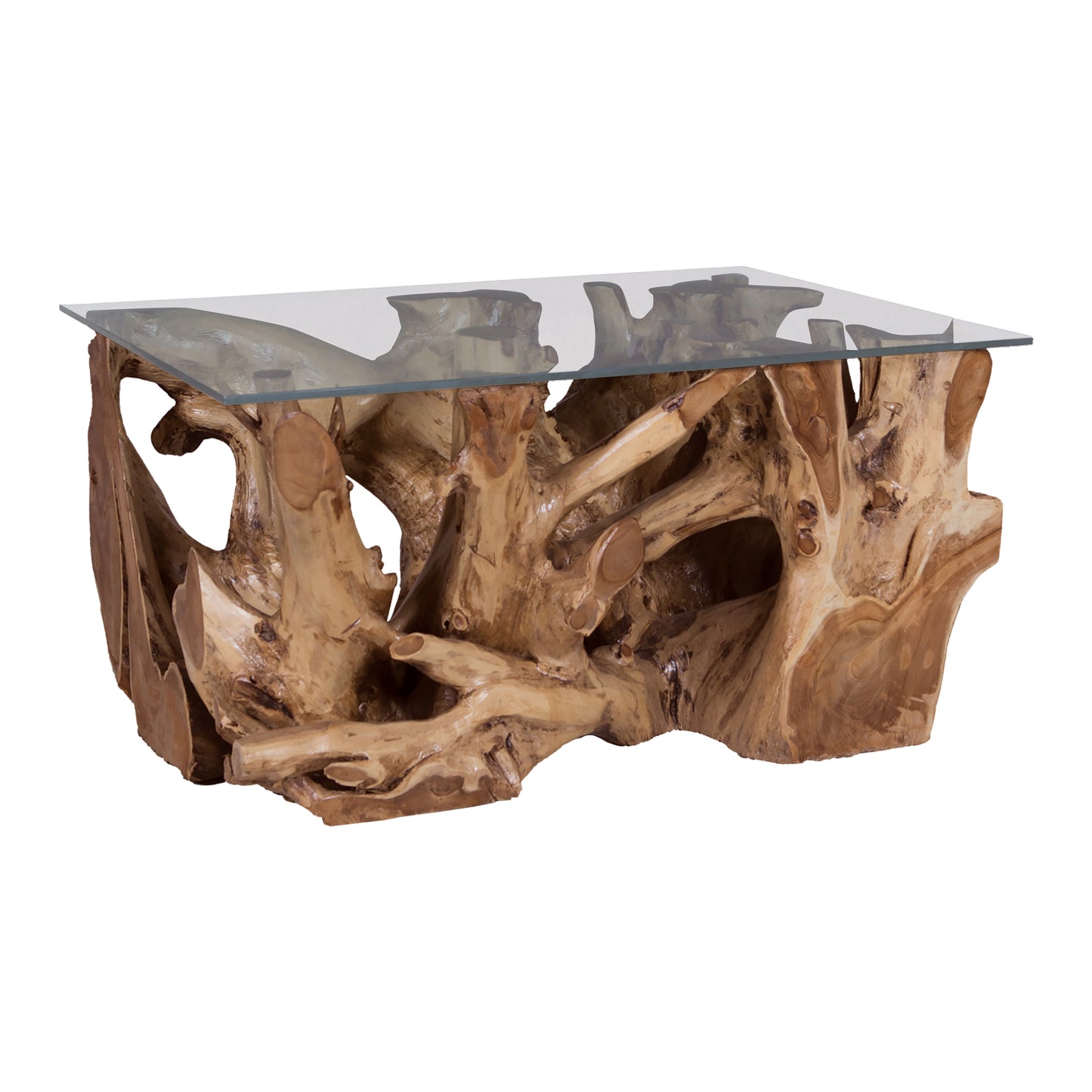 ELK SIGNATURE 7117514 Teak Root Coffee Table