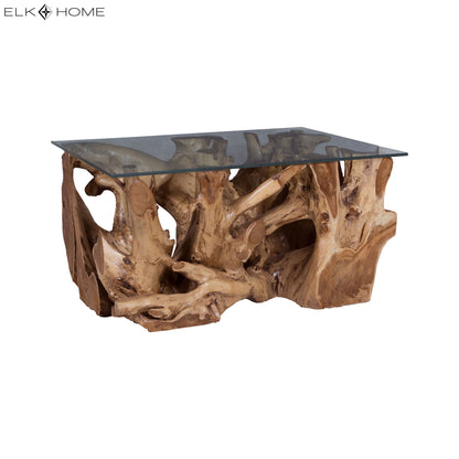 ELK SIGNATURE 7117514 Teak Root Coffee Table