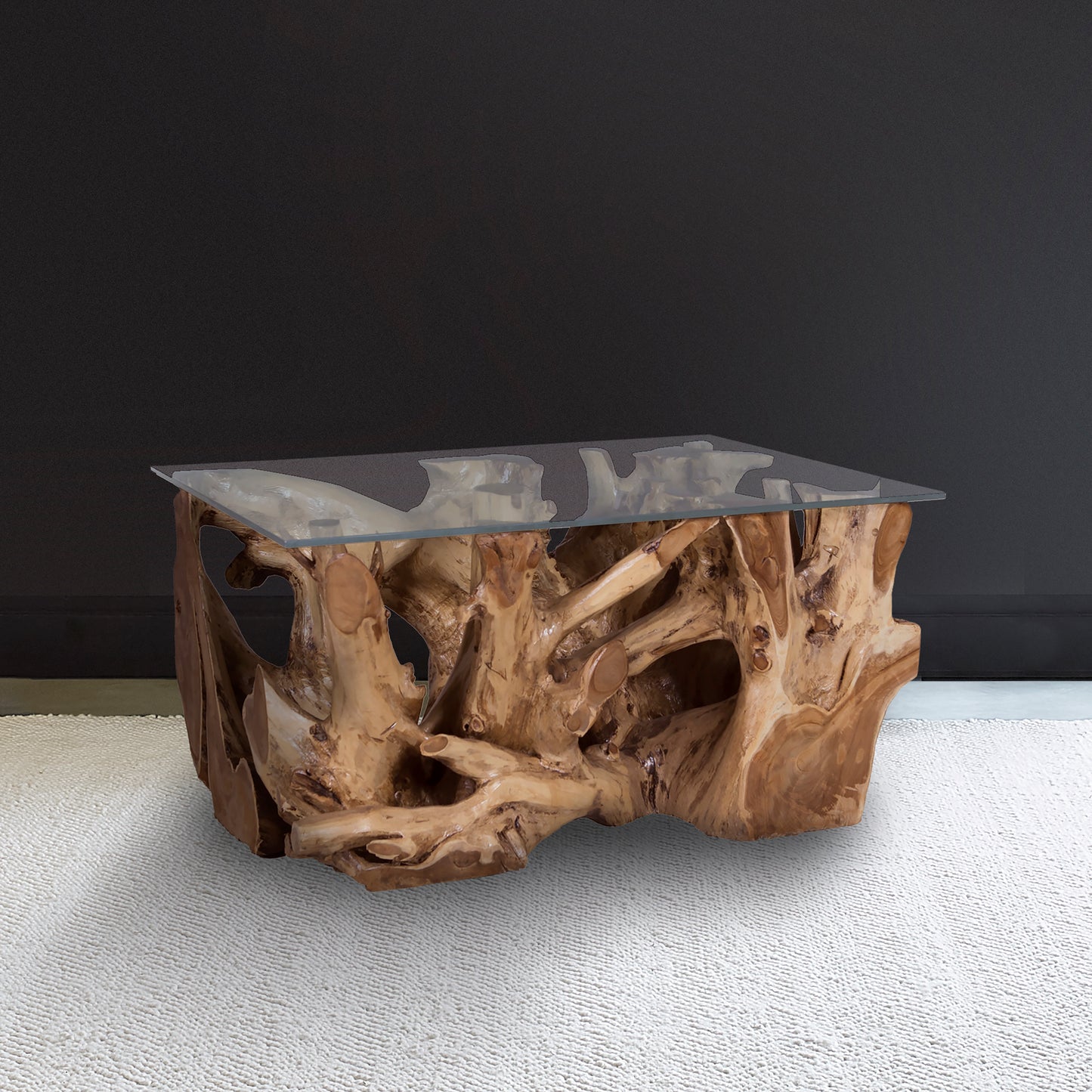 ELK SIGNATURE 7117514 Teak Root Coffee Table