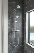 GROHE 27575002 Tempesta 100 Hand Shower - 4 Sprays, 2.5 GPM - Chrome
