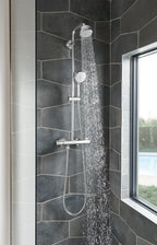 GROHE 27575002 Tempesta 100 Hand Shower - 4 Sprays, 2.5 GPM - Chrome
