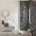 GROHE 3427100A Concetto Single Hole Single-Handle S-Size Bathroom Faucet, 1.2 GPM Less Drain - Chrome