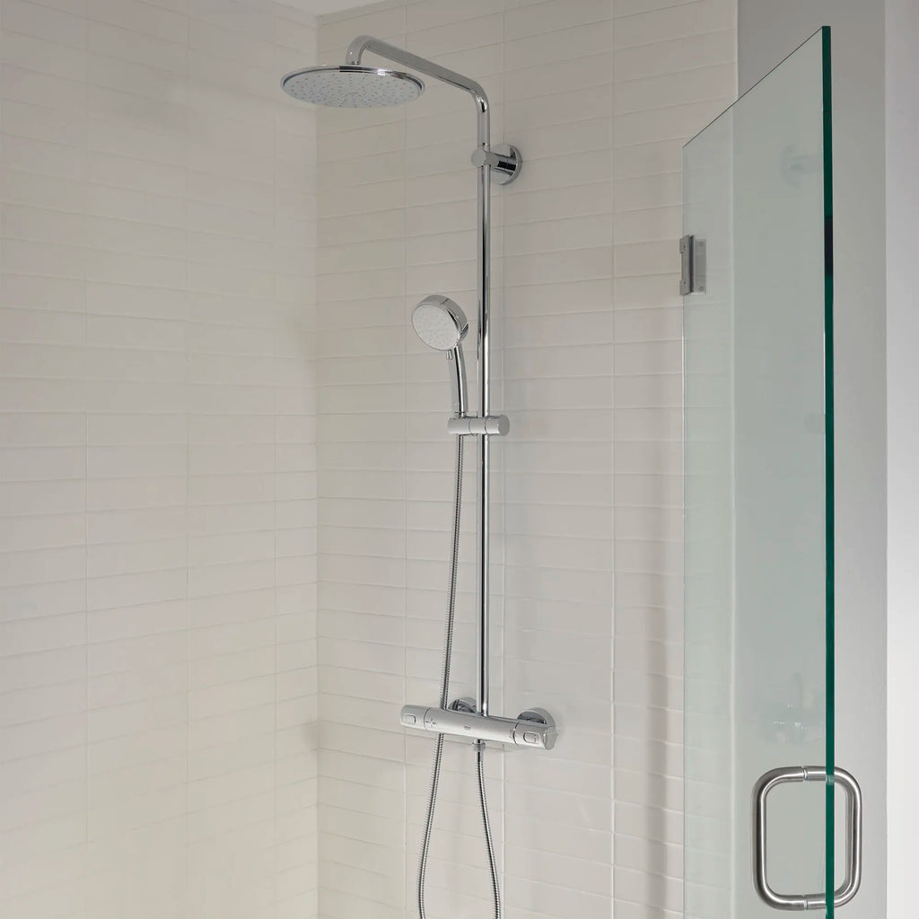GROHE 26046002 Tempesta 100 Hand Shower - 2 Sprays, 1.75 GPM - Chrome