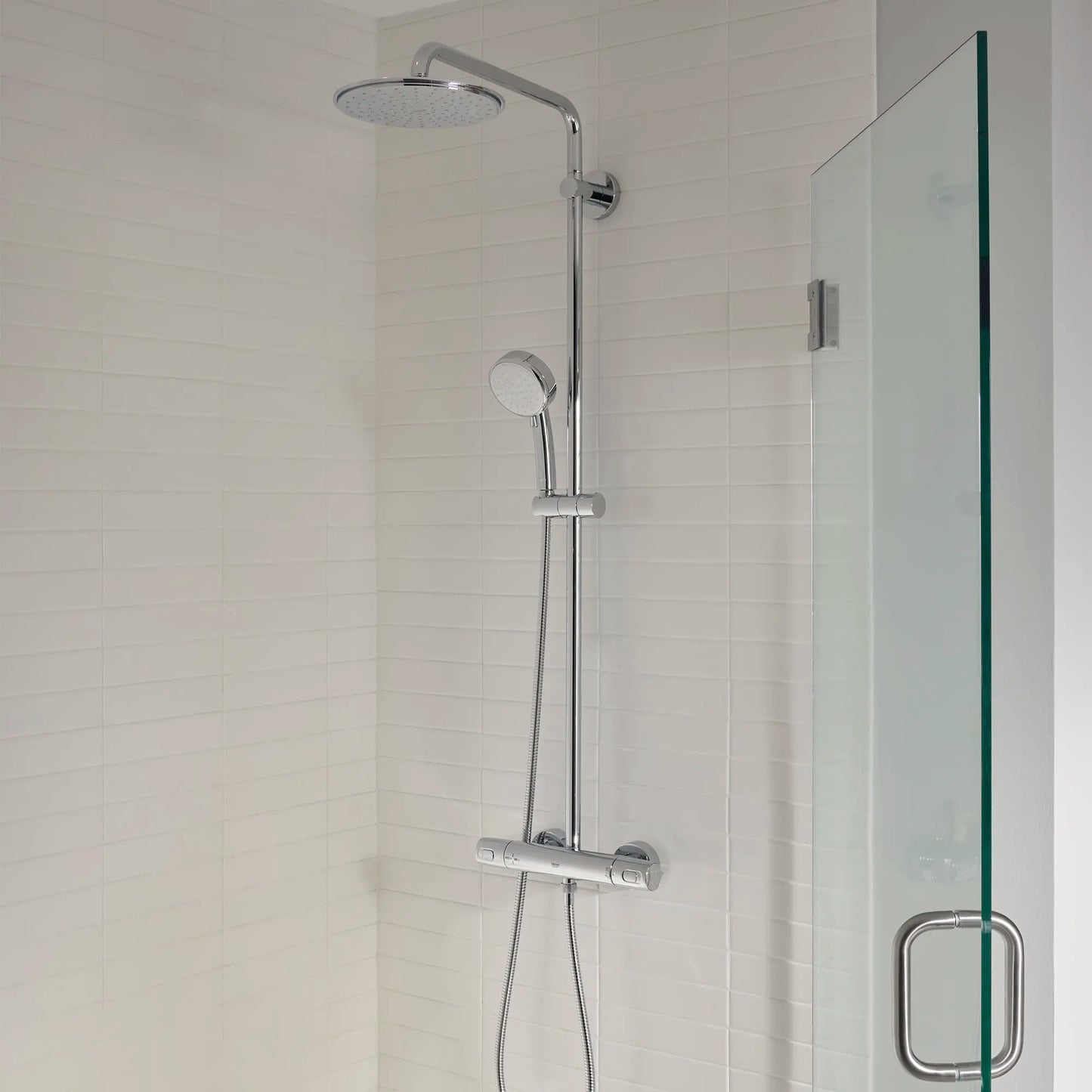 GROHE 26046002 Tempesta 100 Hand Shower - 2 Sprays, 1.75 GPM - Chrome