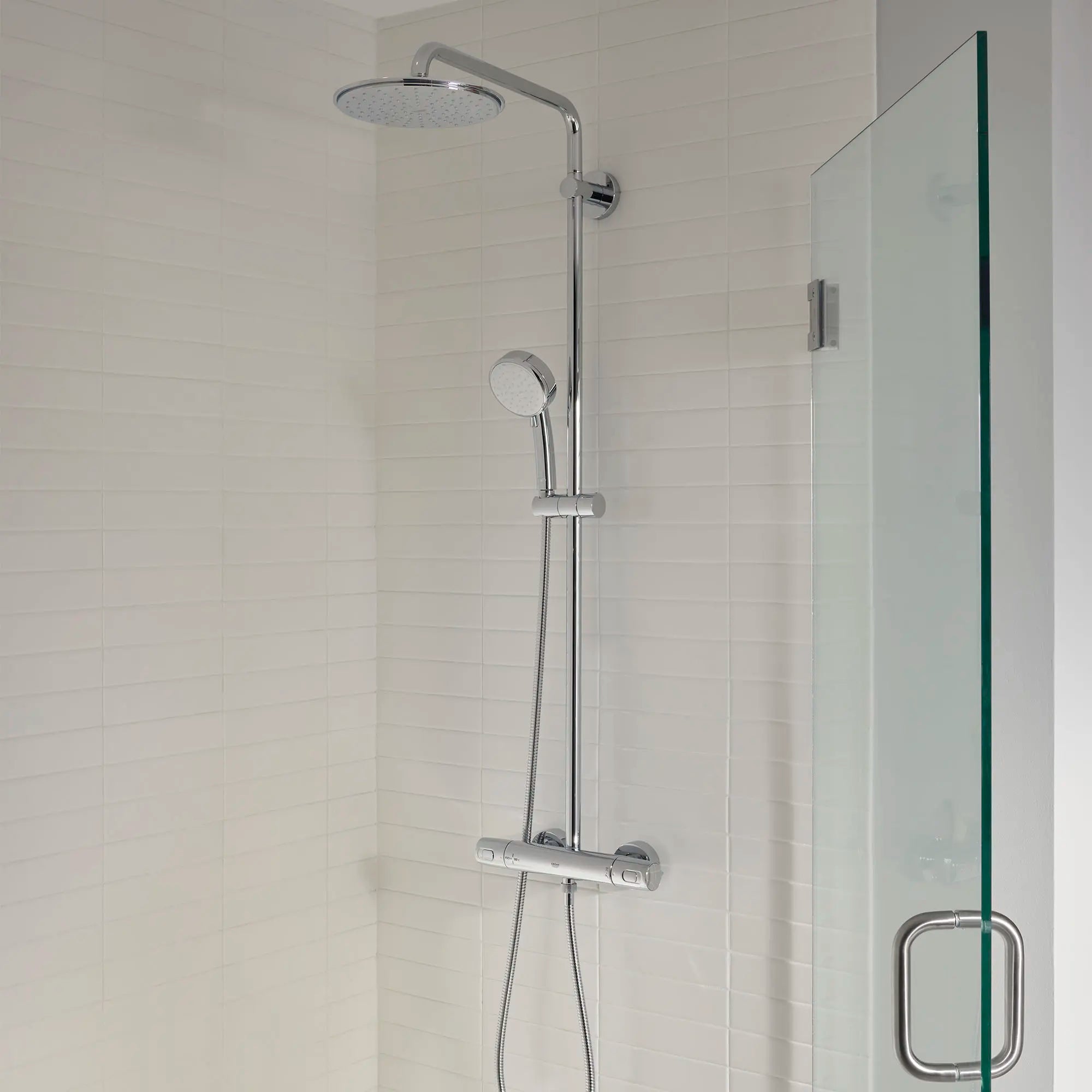 GROHE 26046002 Tempesta 100 Hand Shower - 2 Sprays, 1.75 GPM - Chrome