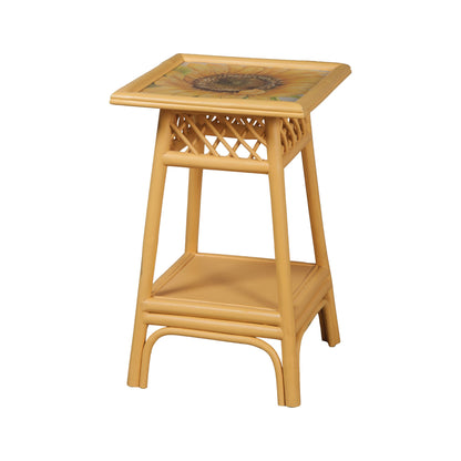 ELK SIGNATURE 714043 Rattan Accent Table