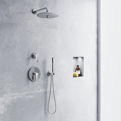 GROHE 26457000 Euphoria 260 Shower Head, 10" - 3 Sprays, 2.5 gpm - Chrome