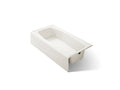 KOHLER K-716-96 Villager 60" X 30-1/4" Alcove Bath, Right Drain - Biscuit