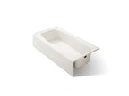 KOHLER K-716-96 Villager 60" X 30-1/4" Alcove Bath, Right Drain - Biscuit