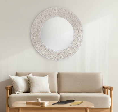 MARKETPLACE 7163-047 Abra Alba Wall Mirror