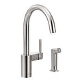 MOEN 7165 Align One-Handle High Arc Kitchen Faucet - Chrome
