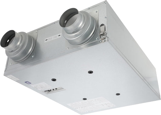 PANASONIC FV-10VEC2 Intelli-Balance 100 - Any Climate ERV,  Pick-A-Flow Airflow Selectors on supply and exhaust 50, 60, 70, 80, 90,