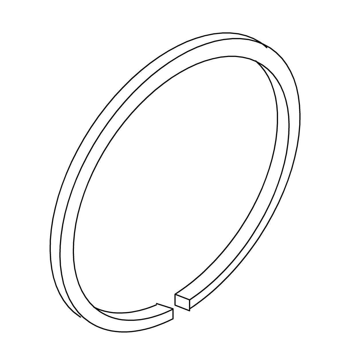 KOHLER Gasket Escutcheon Od, K-71813