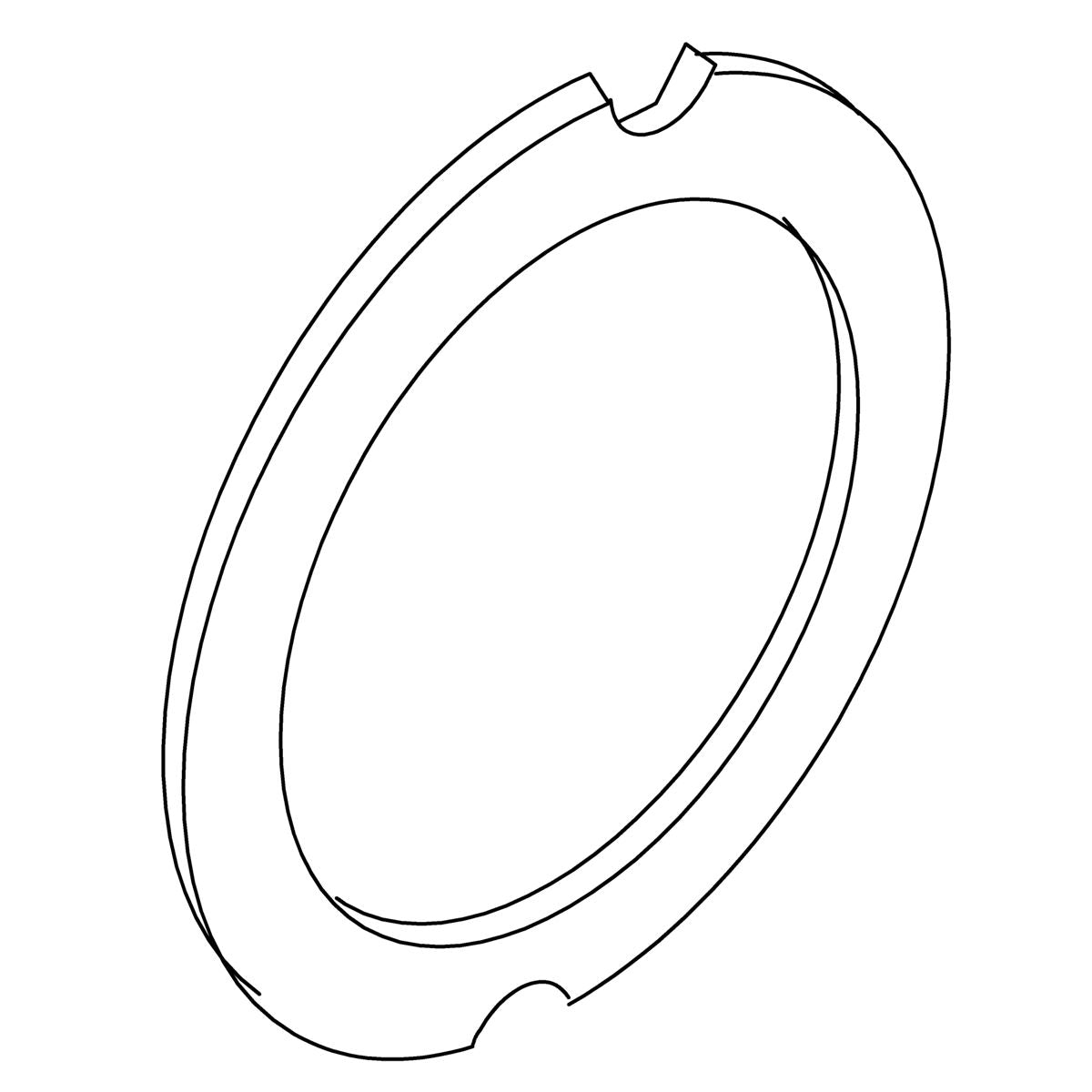 KOHLER K-71814 Gasket- Escutcheon I.D.