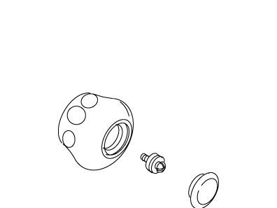 KOHLER K-71840 Knob Hdl S/C B&Shwr