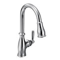 MOEN 7185C Brantford One-Handle High Arc Pulldown Kitchen Faucet - Chrome