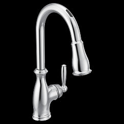 MOEN 7185EVC Brantford  One-Handle Pulldown Kitchen Faucet In Chrome