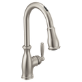 MOEN 7185EVSRS Brantford  One-Handle Pulldown Kitchen Faucet In Spot Resist Stainless