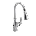 MOEN 7185EWC Brantford Motionsense Wave One-Handle Pulldown Touchless Kitchen Faucet - Chrome