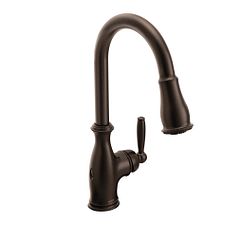 MOEN 7185EWORB Brantford  One-Handle Pulldown Kitchen Faucet In Oil Rubbed Bronze